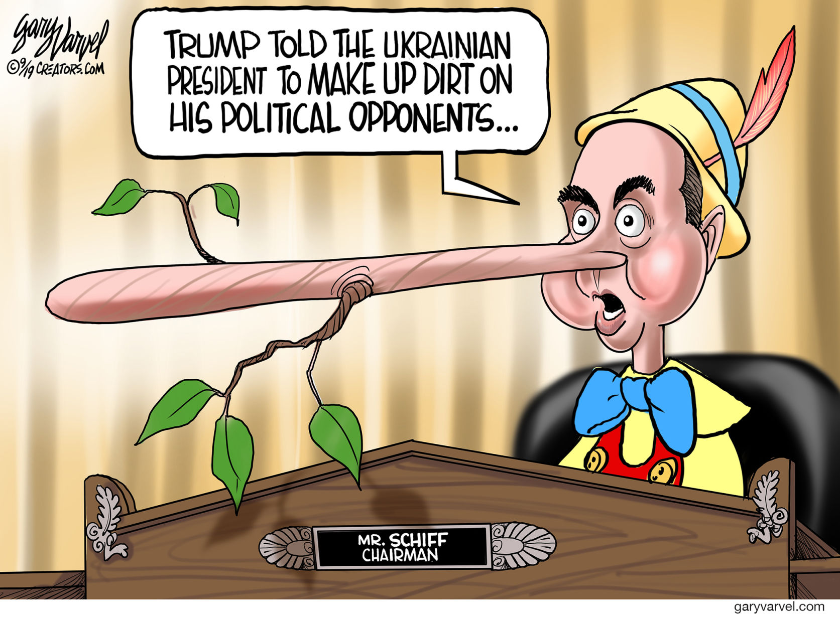 Today's editorial cartoon